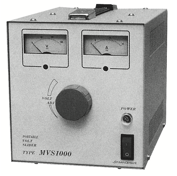 タイムセール プロキュアエース山菱 ボルトスライダー据置型 最大電流40A 入力電圧100V  850-0554 S-130-40 1台 